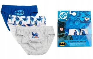 3 x Slipki dla chłopca BATMAN DC