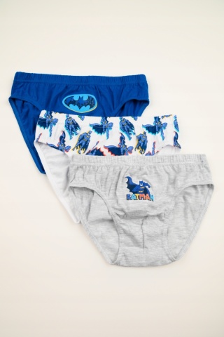 3 x Slipki dla chłopca BATMAN DC