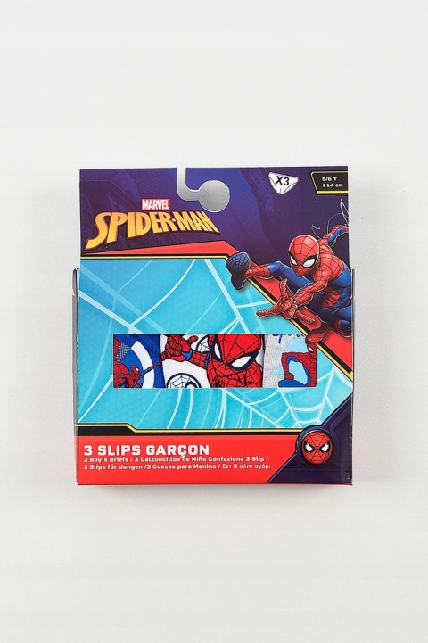 3 x Slipki dla chłopca SPIDERMAN MARVEL