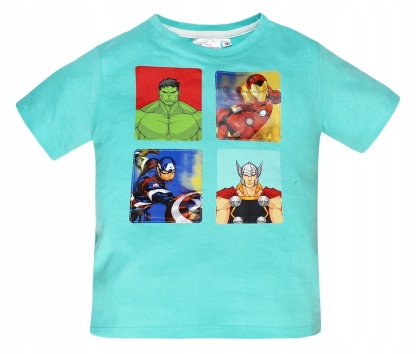 Koszulka z krótkim rękawem T-shirt Avengers