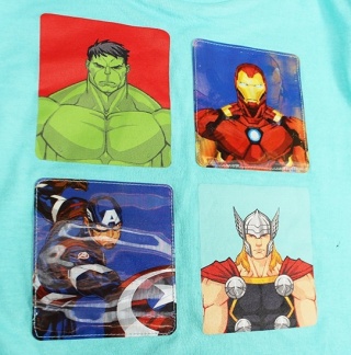 Koszulka z krótkim rękawem T-shirt Avengers