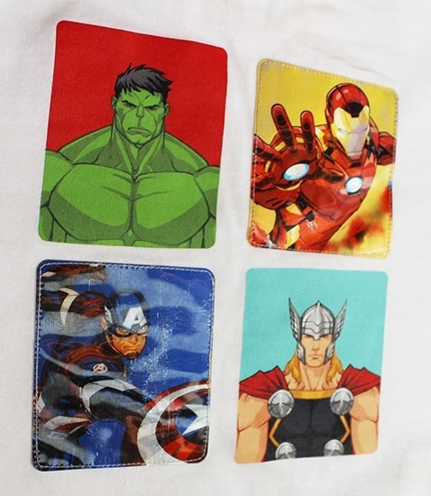 T-shirt chłopięcy Avengers MARVEL Kapitan Ameryka