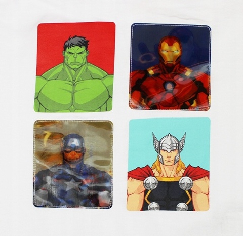 T-shirt chłopięcy Avengers MARVEL Kapitan Ameryka