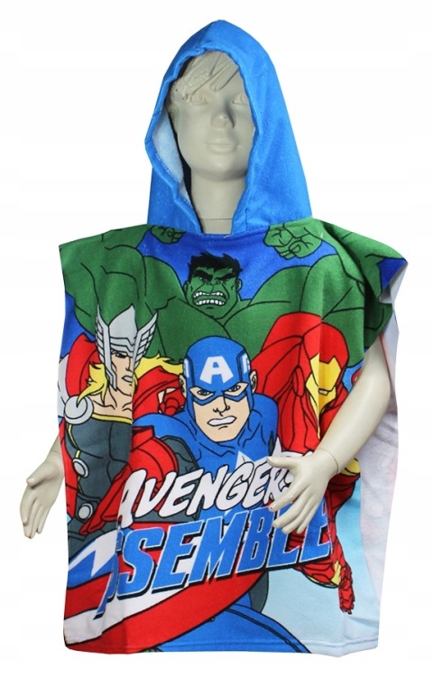 Ponczo kąpielowe Avengers