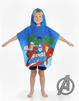 Ponczo kąpielowe Avengers