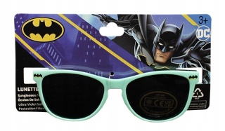 BATMAN DC OKULARY DLA DZIECKA PRZECIWSŁONECZNE CHŁOPIĘCE UV400