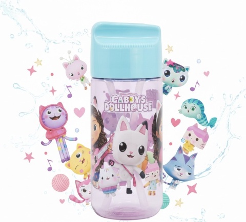 Bidon z tritanu 430 ml Koci domek Gabi