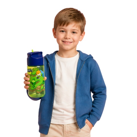 Bidon z tritanu 430 ml Minecraft