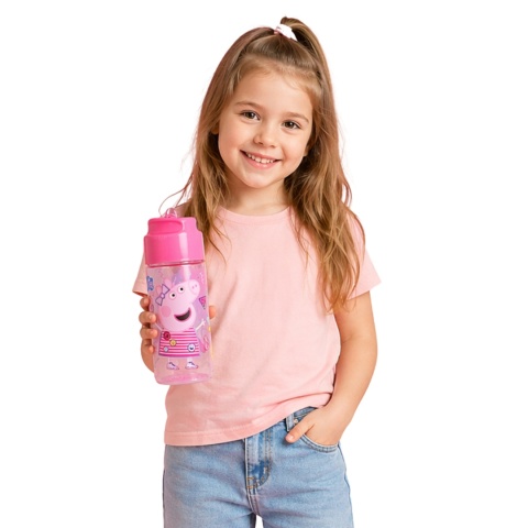 Bidon z tritanu 430 ml Świnka Peppa