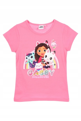 Bluzka dziewczęca z krótkim rękawem Gabi Gabby's Dollhouse