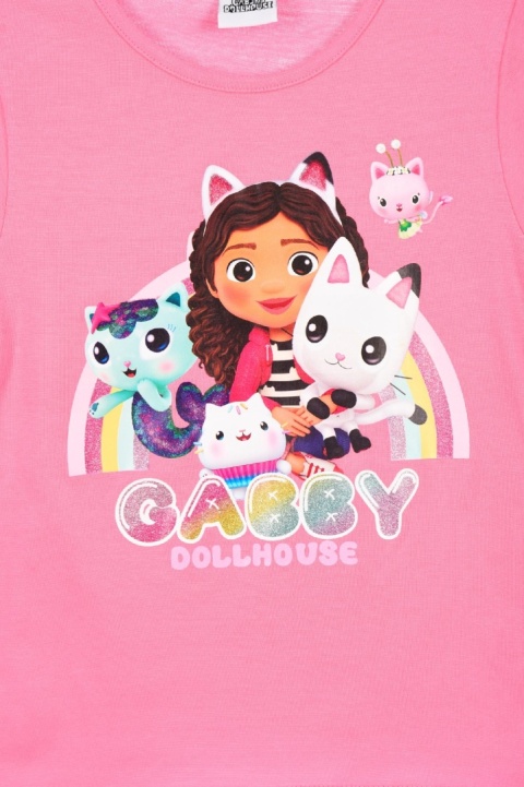 Bluzka dziewczęca z krótkim rękawem Gabi Gabby's Dollhouse