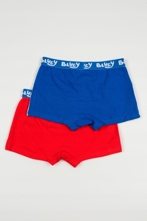 Bokserki BLUEY majtki chłopięce 2-pak oryginalne