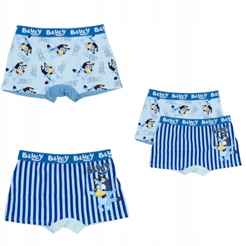 Bokserki BLUEY majtki chłopięce 2-pak oryginalne