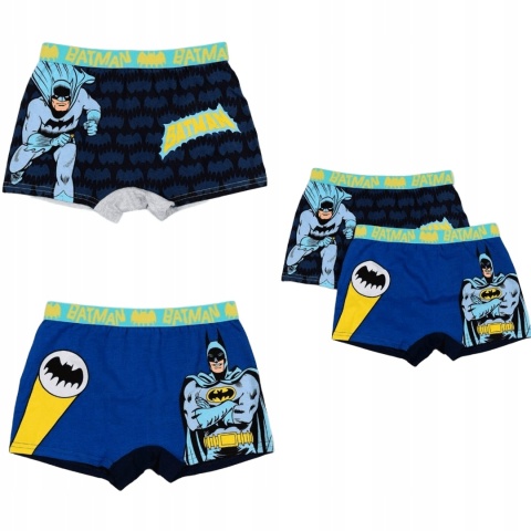 Bokserki chłopięce BATMAN kpl. 2 pary