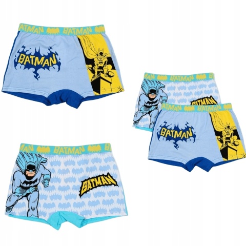 Bokserki chłopięce BATMAN kpl. 2 pary