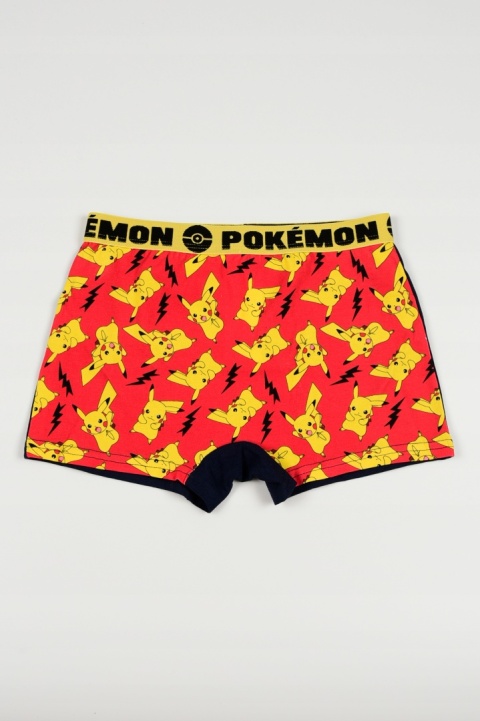 Bokserki chłopięce Pokémon kpl. 2-pak Pikachu majtki