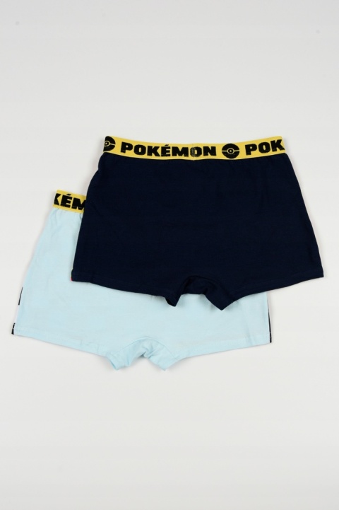 Bokserki chłopięce Pokémon kpl. 2-pak Pikachu majtki