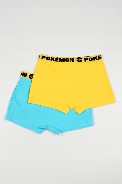 Bokserki chłopięce Pokémon kpl. 2-pak Pikachu majtki
