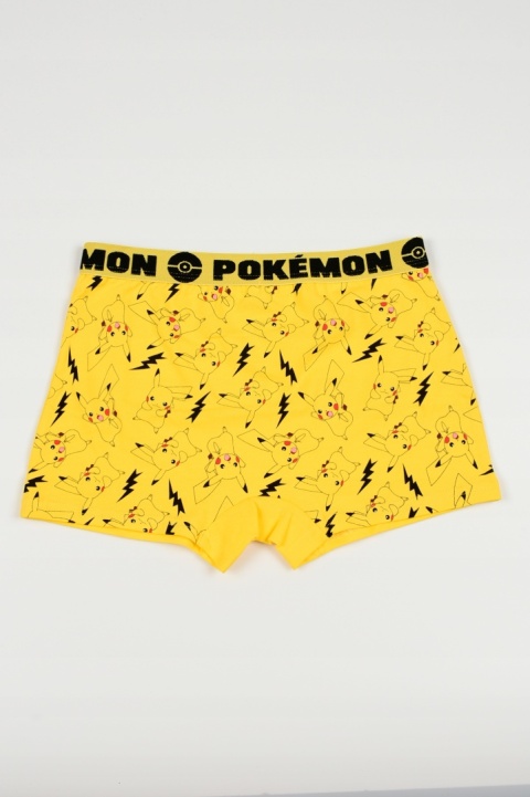 Bokserki chłopięce Pokémon kpl. 2-pak Pikachu majtki