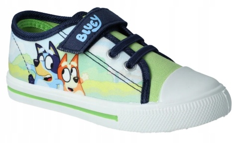 Trampki dziecięce Bluey i Bingo