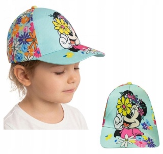 CZAPKA Z DASZKIEM Myszka Minnie DZIEWCZĘCA