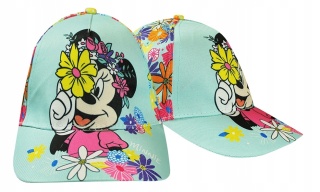 CZAPKA Z DASZKIEM Myszka Minnie DZIEWCZĘCA