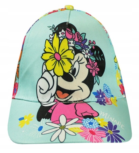 CZAPKA Z DASZKIEM Myszka Minnie DZIEWCZĘCA