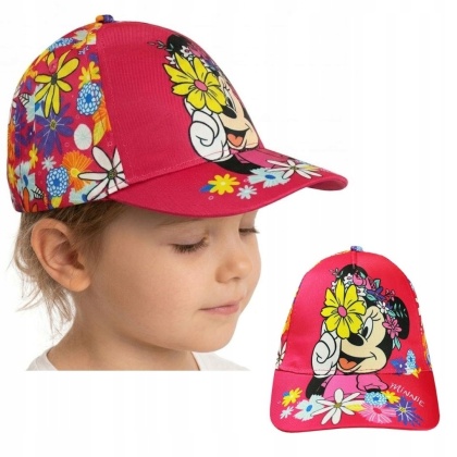 CZAPKA Z DASZKIEM Myszka Minnie DZIEWCZĘCA