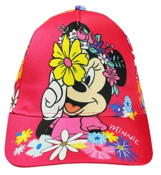 CZAPKA Z DASZKIEM Myszka Minnie DZIEWCZĘCA