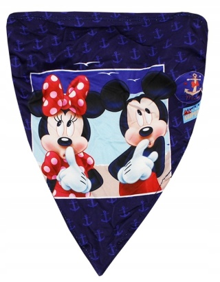 Chustka Opaska na głowę z gumką Myszka Mickey Minnie rozmiar uniwersalny