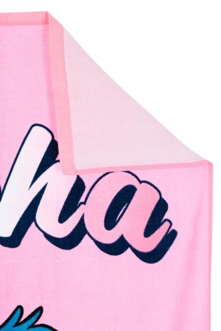 Ręcznik plażowy duży Disney Stitch Aloha 70 x 140 cm