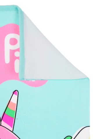 Ręcznik plażowy duży Świnka Peppa szybkoschnący 70 x 140 cm