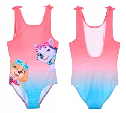 Kostium kąpielowy jednoczęściowy PAW PATROL SKYE EVEREST