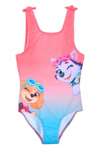 Kostium strój kąpielowy jednoczęściowy PAW PATROL SKYE EVEREST