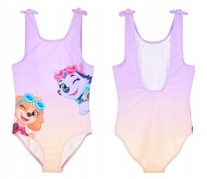 Kostium kąpielowy jednoczęściowy PAW PATROL SKYE EVEREST