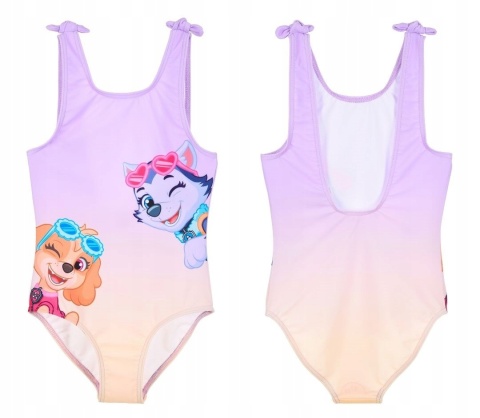 Kostium kąpielowy jednoczęściowy PAW PATROL SKYE EVEREST