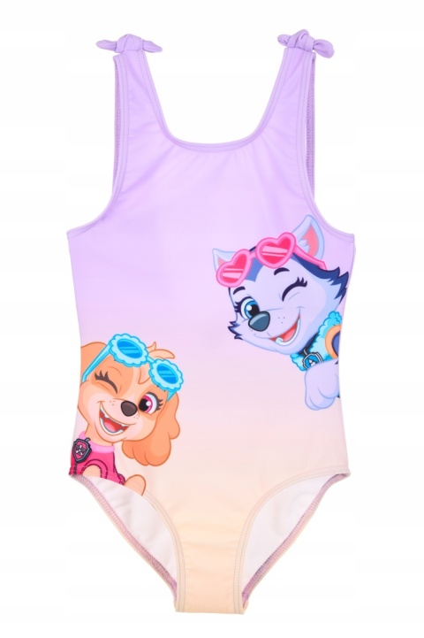 Kostium kąpielowy jednoczęściowy PAW PATROL SKYE EVEREST