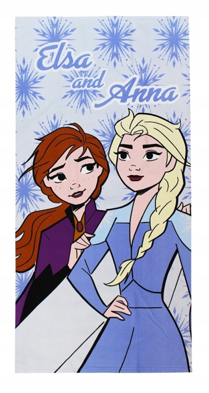 Ręcznik kąpielowy Kraina Lodu 70x140 cm