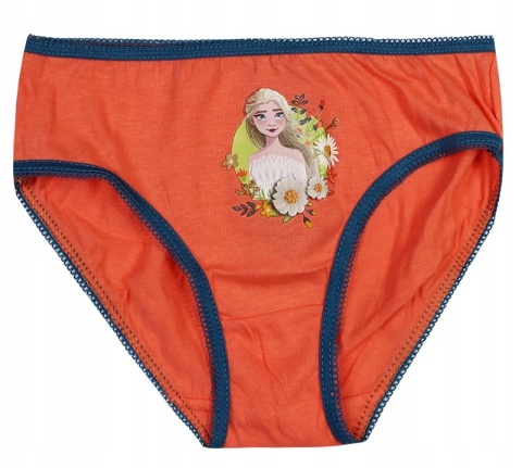5 x KRAINA LODU Frozen majtki majteczki w etui dla dziewczynki