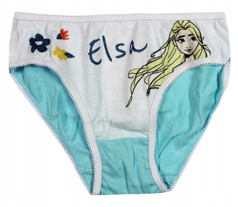 5 x KRAINA LODU Frozen majtki majteczki w etui dla dziewczynki