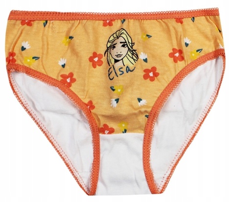 5 x KRAINA LODU Frozen majtki majteczki w etui dla dziewczynki