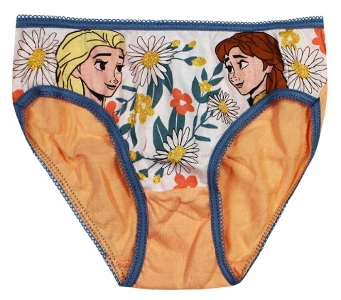 5 x KRAINA LODU Frozen majtki majteczki w etui dla dziewczynki