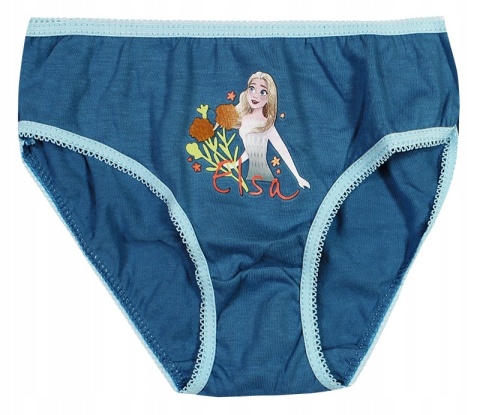 5 x KRAINA LODU Frozen majtki majteczki w etui dla dziewczynki