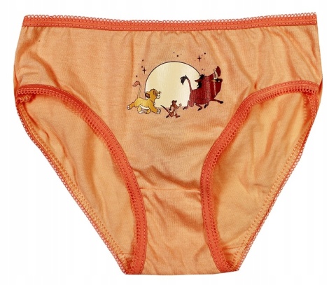 3 x Majtki dla dziewczynki Król Lew Disney