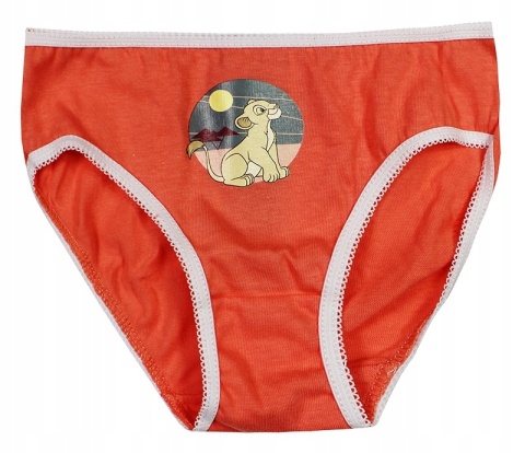 3 x Majtki dla dziewczynki Król Lew Disney