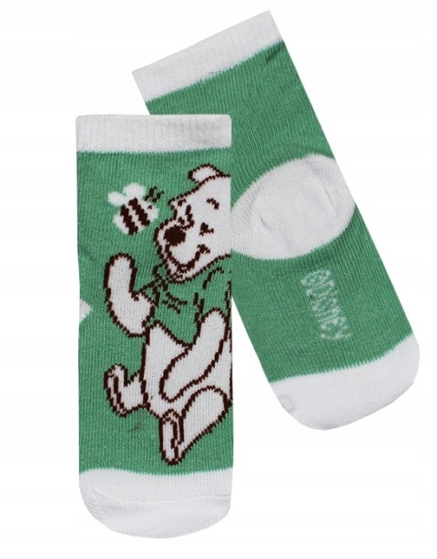 3x skarpetki dla dziecka niemowlęce Kubuś Puchatek 6-12 miesięcy