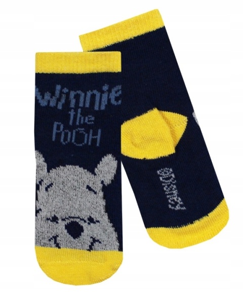 3x skarpetki dla dziecka niemowlęce Kubuś Puchatek 0-6 miesięcy