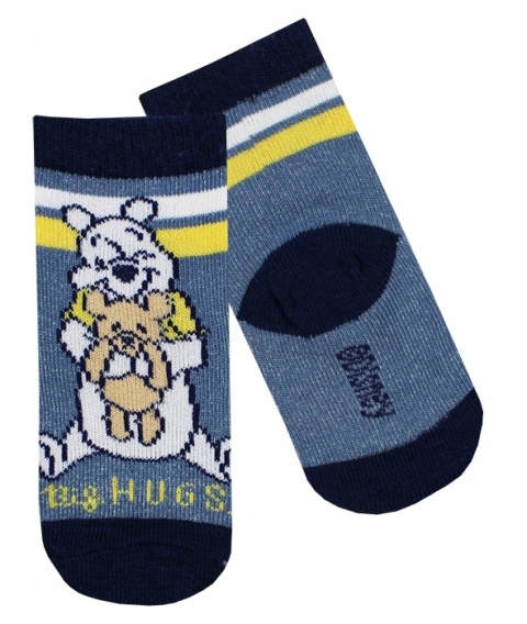 3x skarpetki dla dziecka niemowlęce Kubuś Puchatek 6-12 miesięcy