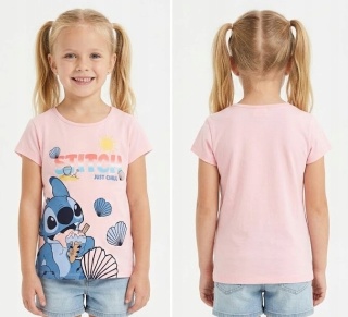 Bluzka koszulka dziewczęca LILO I STITCH
