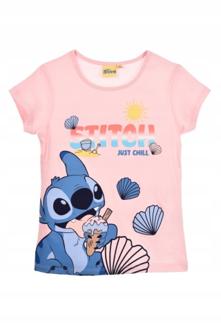 Bluzka koszulka dziewczęca LILO I STITCH